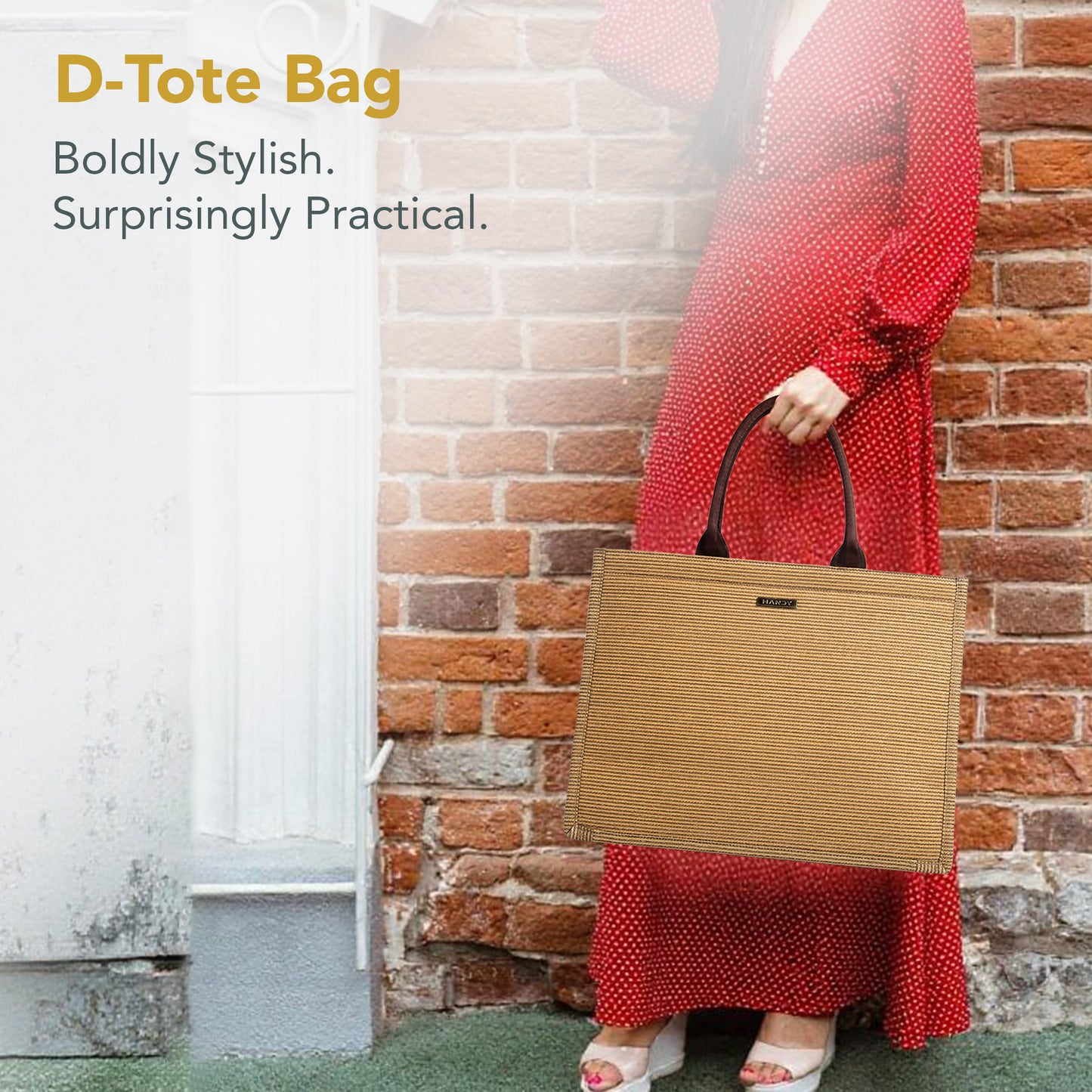 Handy D-Tote Bag