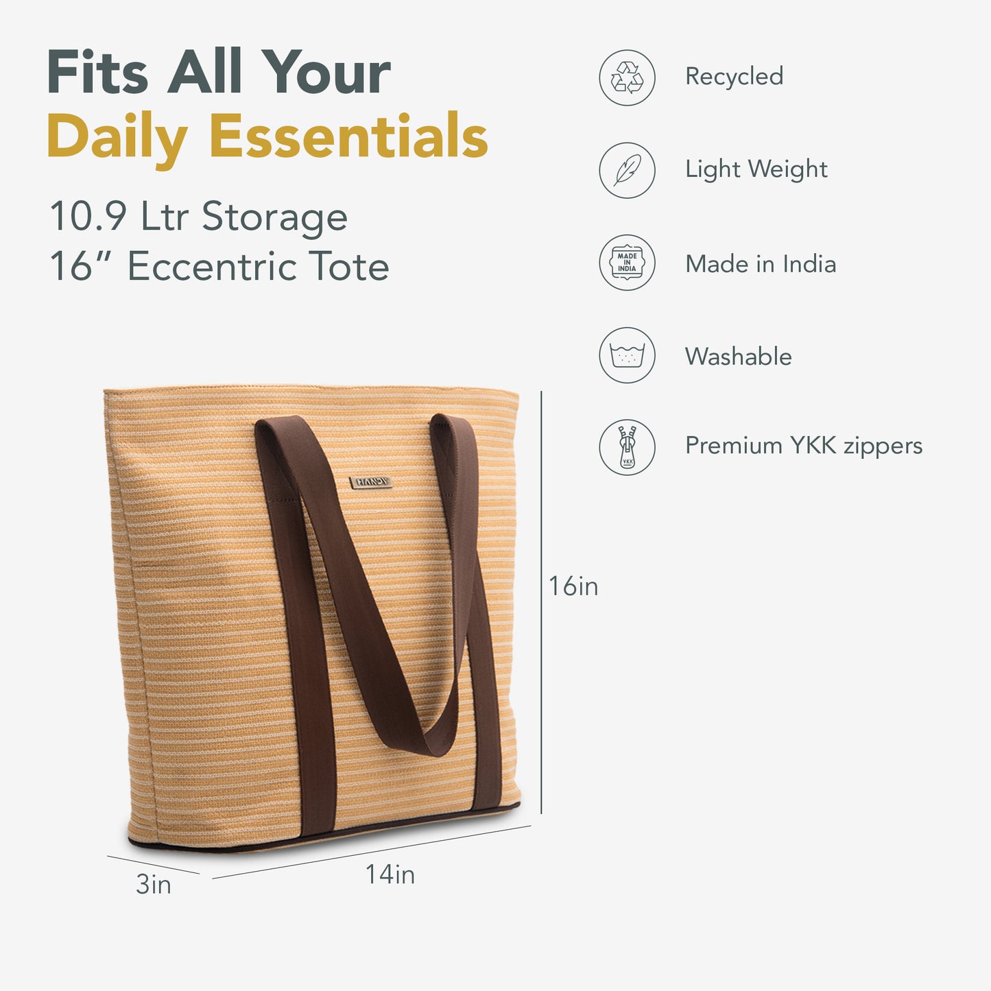 Handy Tote Bag