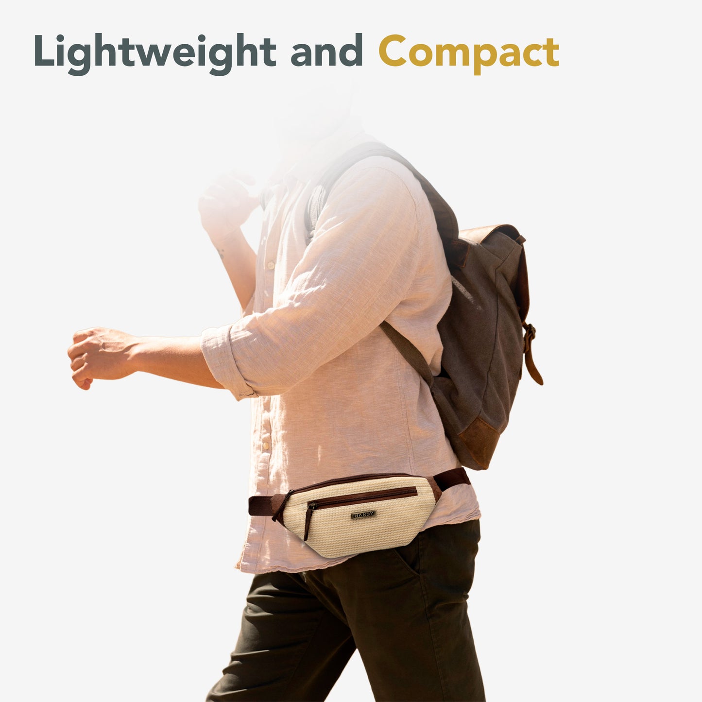 Handy Travel Waist Bag