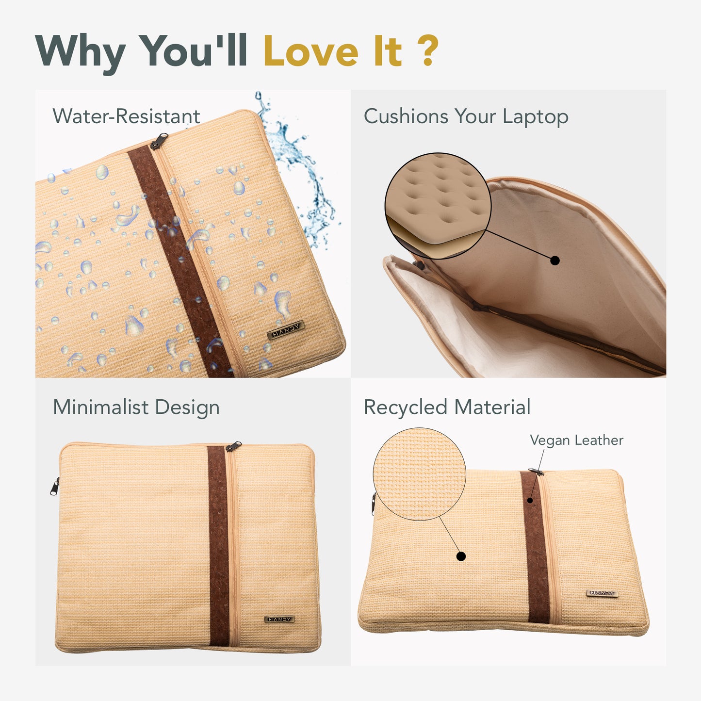 The Daily Laptop Sleeve 16″