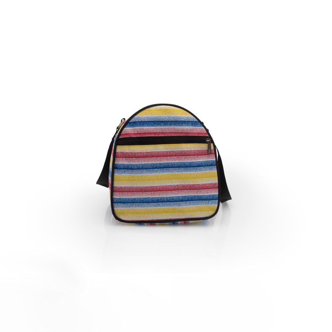 Arched Duffle Bag