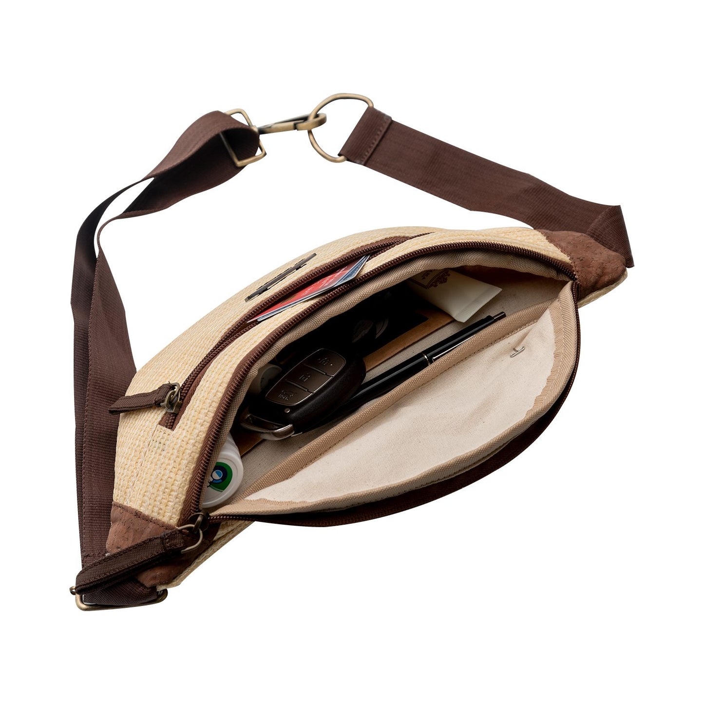 Valentine’s Couple on the Go Combo (Waist Bag + Toiletry Kit)