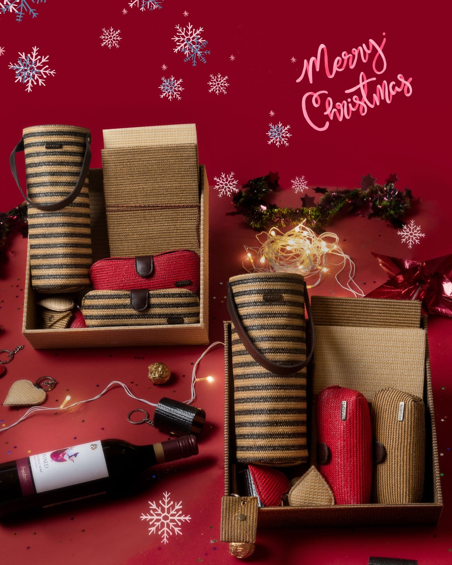 Christmas Hamper- Merry & Handcrafted