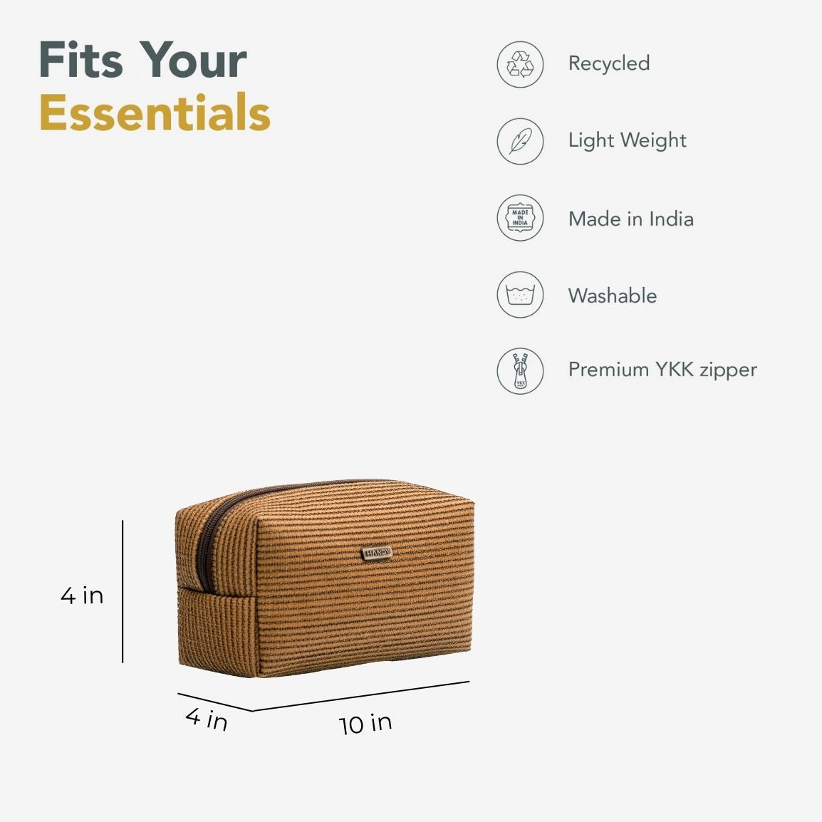 Handy Travel Toiletry kit