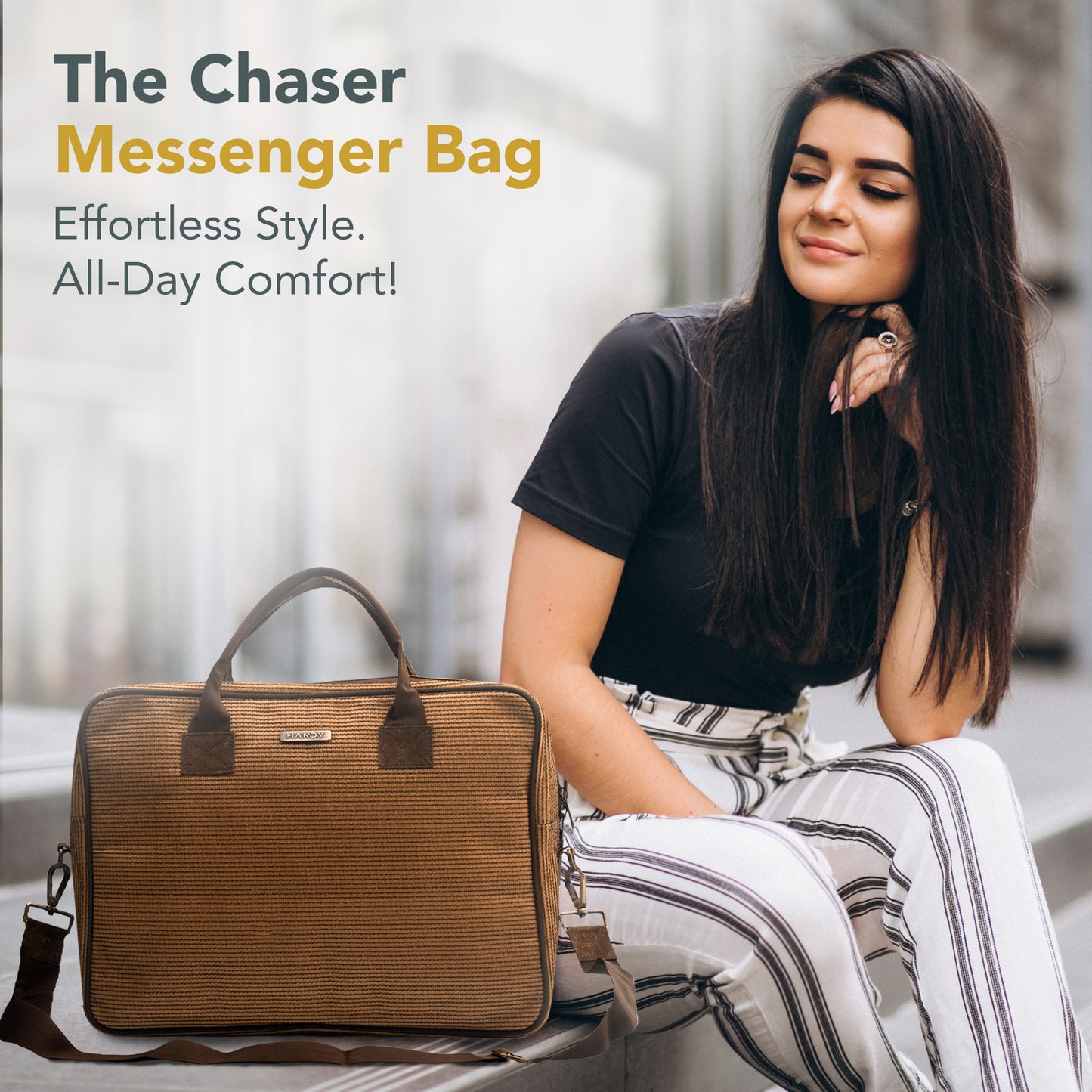 The Chaser Messenger Bag