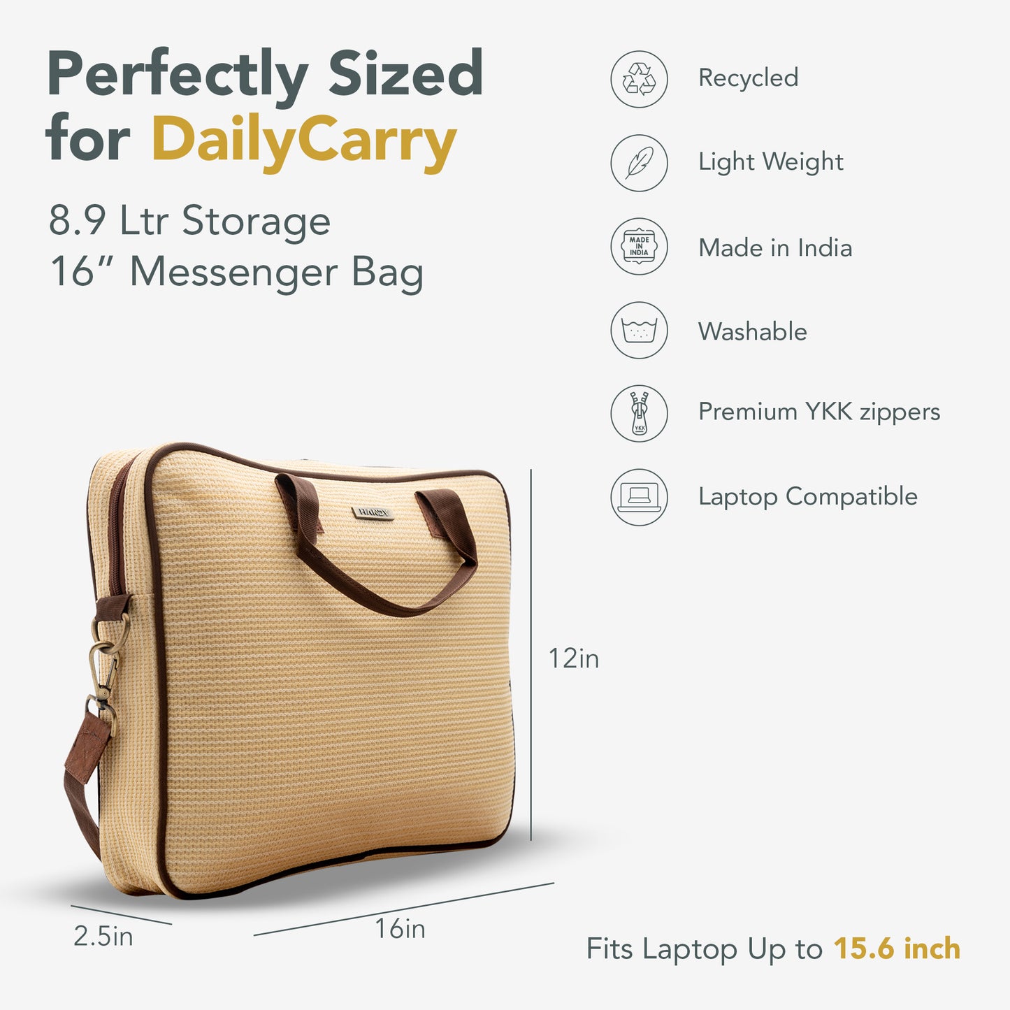 Handy Sleek Messenger Bag
