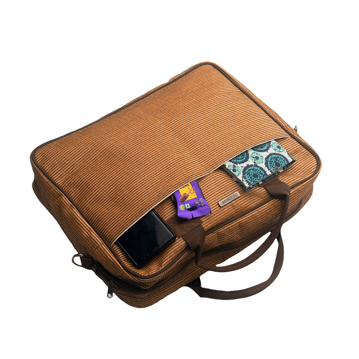The Comfort Messenger Bag