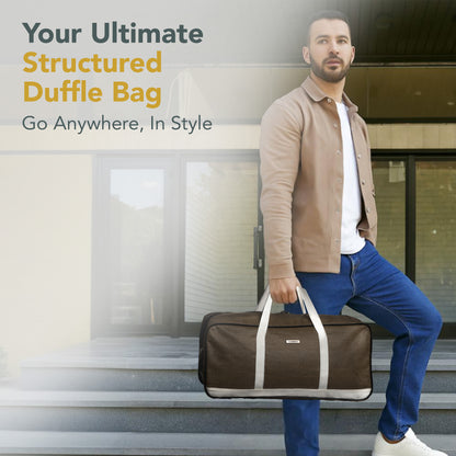 Structured Duffle Bag