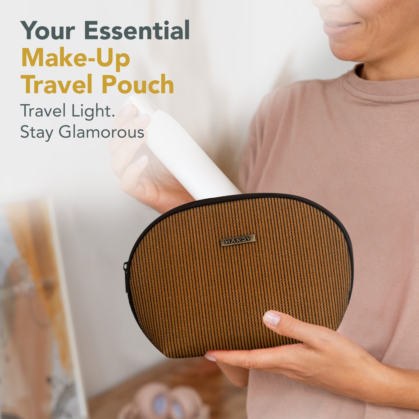 Handy Make-up Travel Pouch