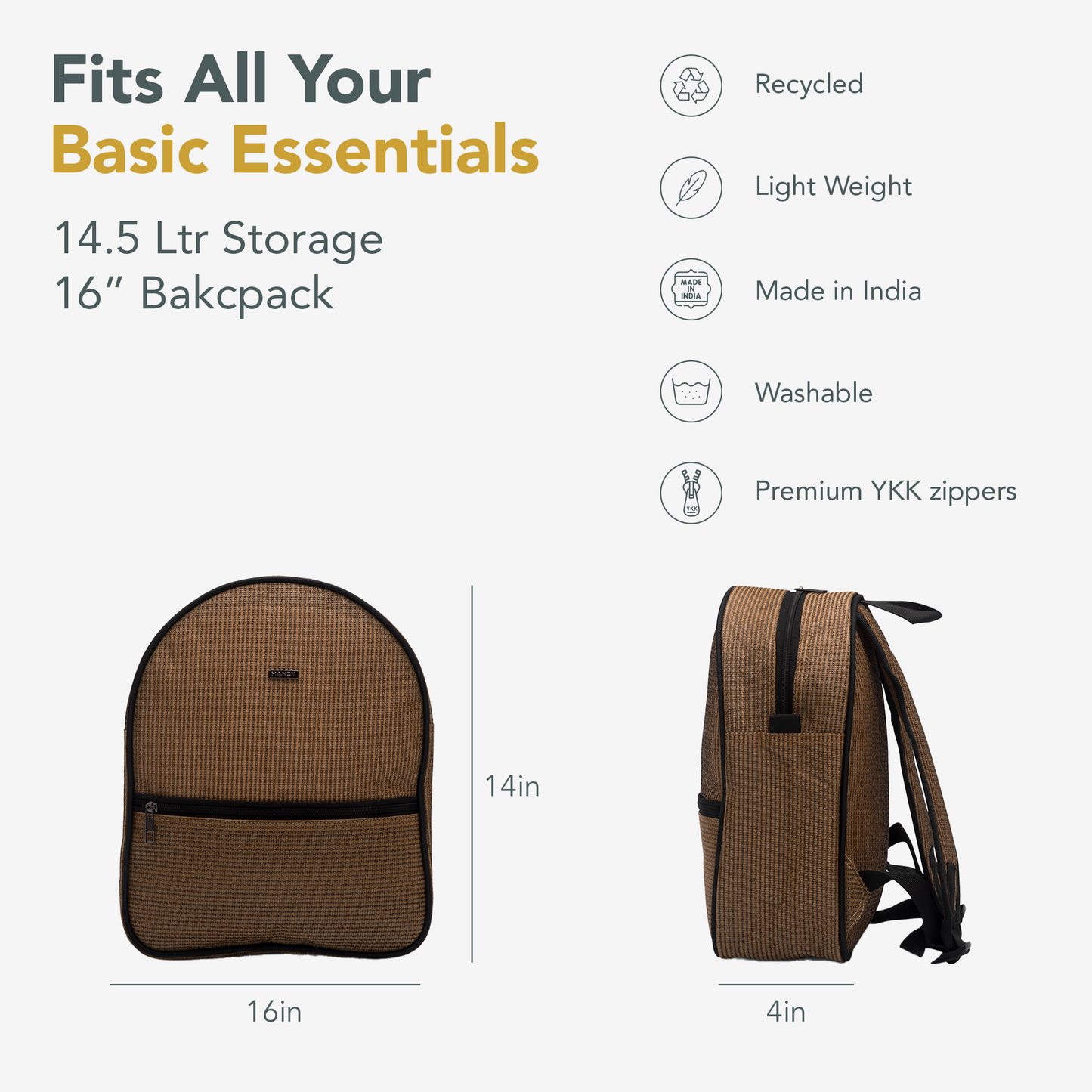 Lifestyle Backpack Bag