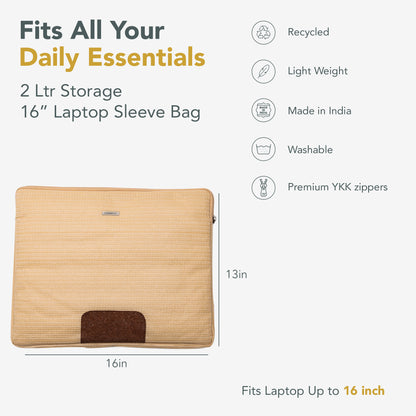 Handy laptop Sleeve 16″