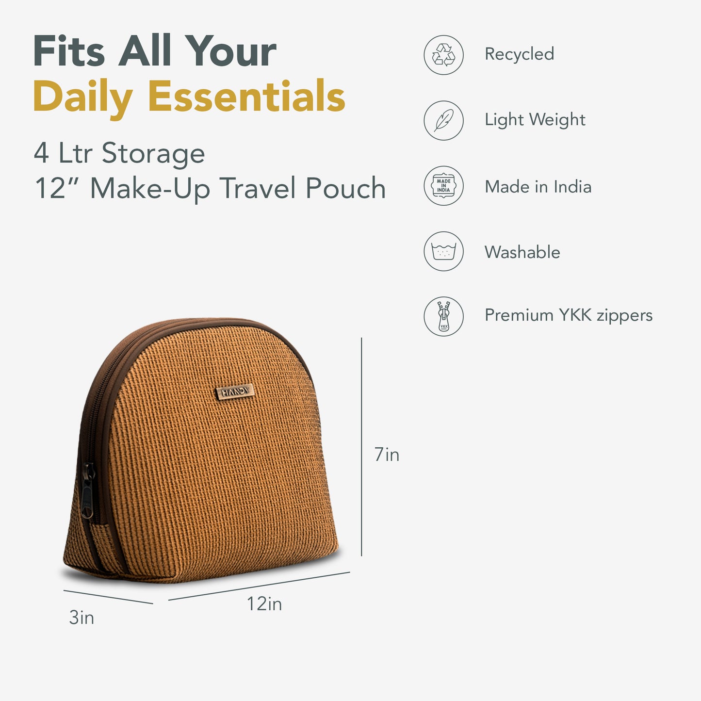 Handy Make-up Travel Pouch