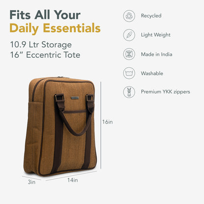 Handy Eccentric Tote