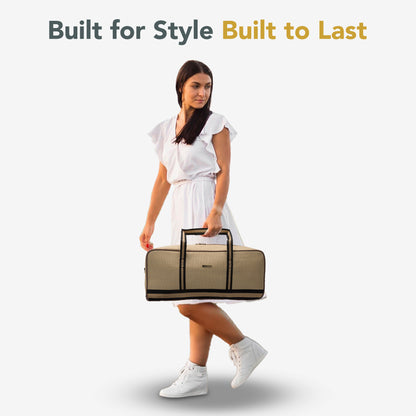 Structured Duffle Bag