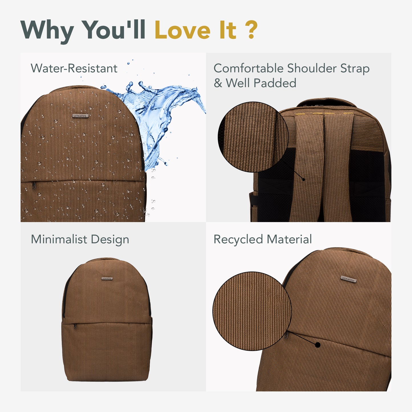 Laptop Backpack