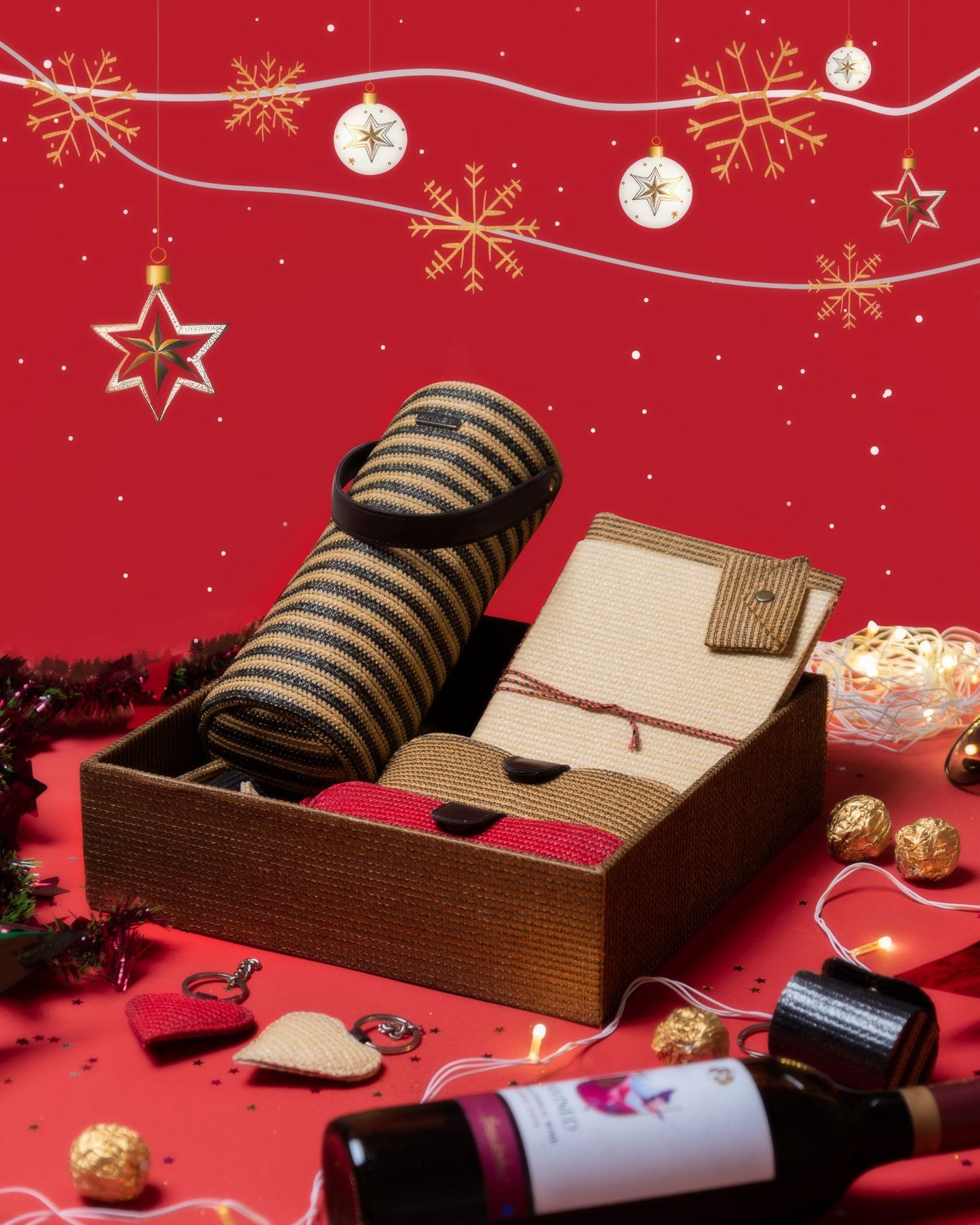 Christmas Hamper- Merry & Handcrafted