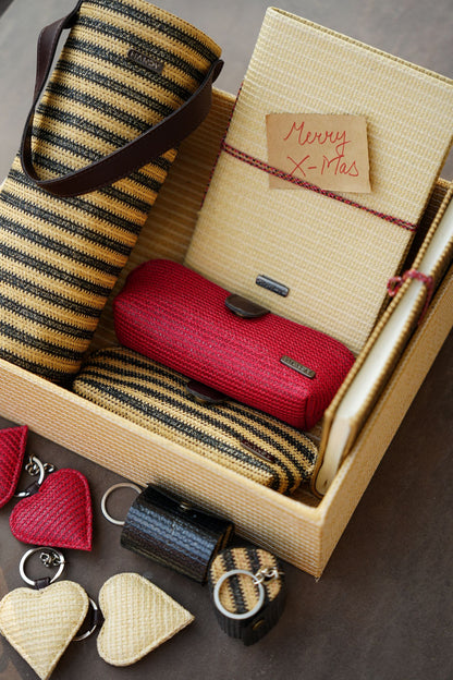 Christmas Box- Merry & Handcrafted