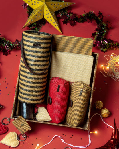 Christmas Hamper- Merry & Handcrafted