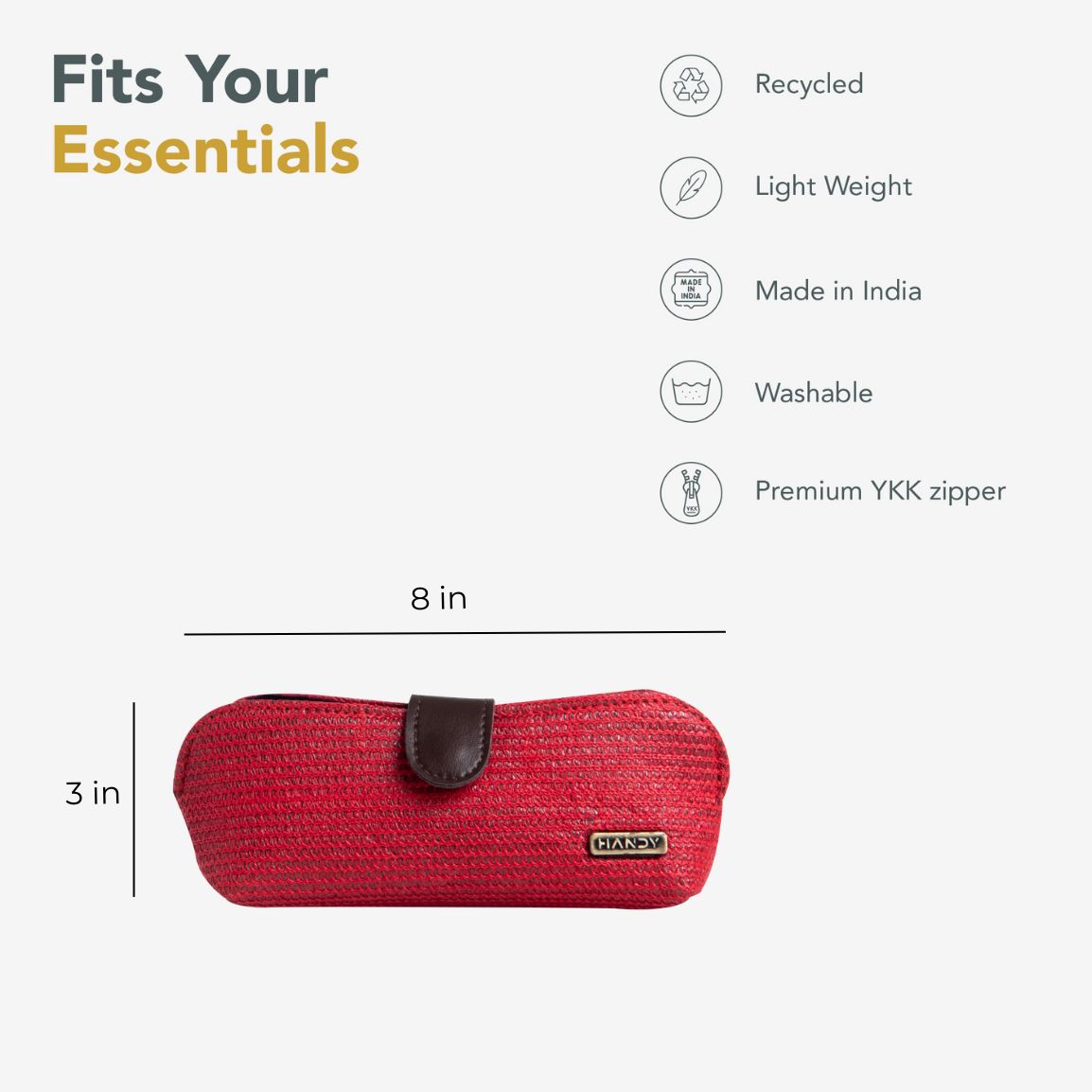 Handy Sunglass Cover