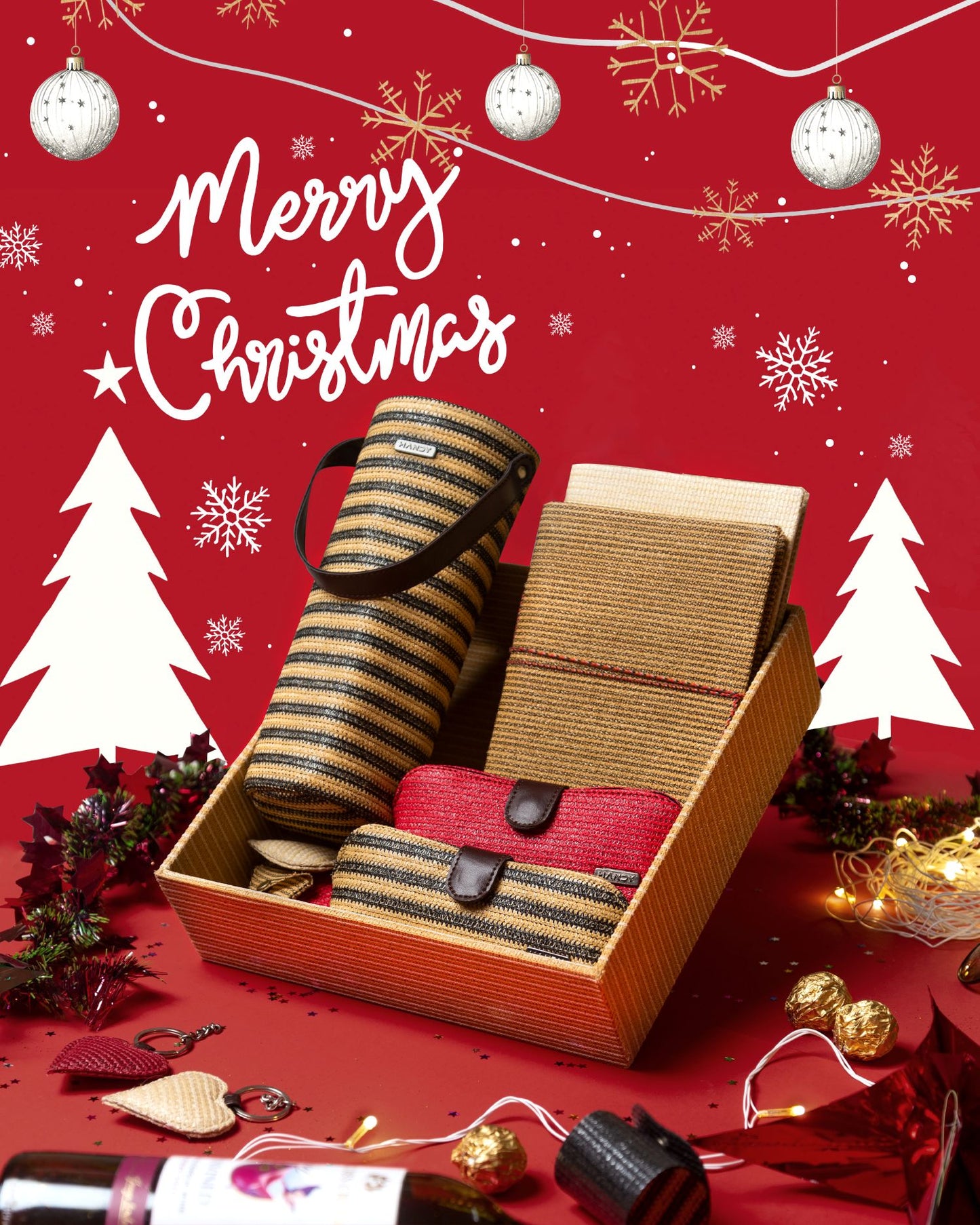 Christmas Hamper- Merry & Handcrafted