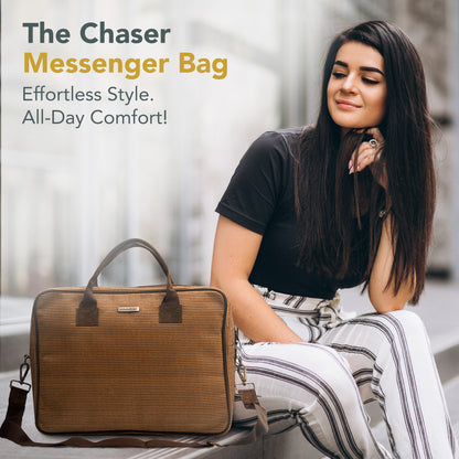 The Chaser Messenger Bag