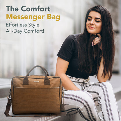 The Comfort Messenger Bag