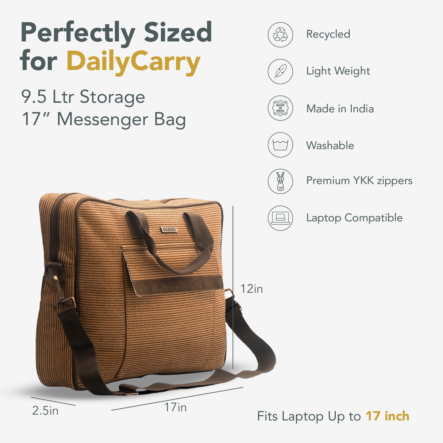 Handy Messenger Bag