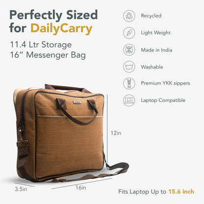 The Comfort Messenger Bag