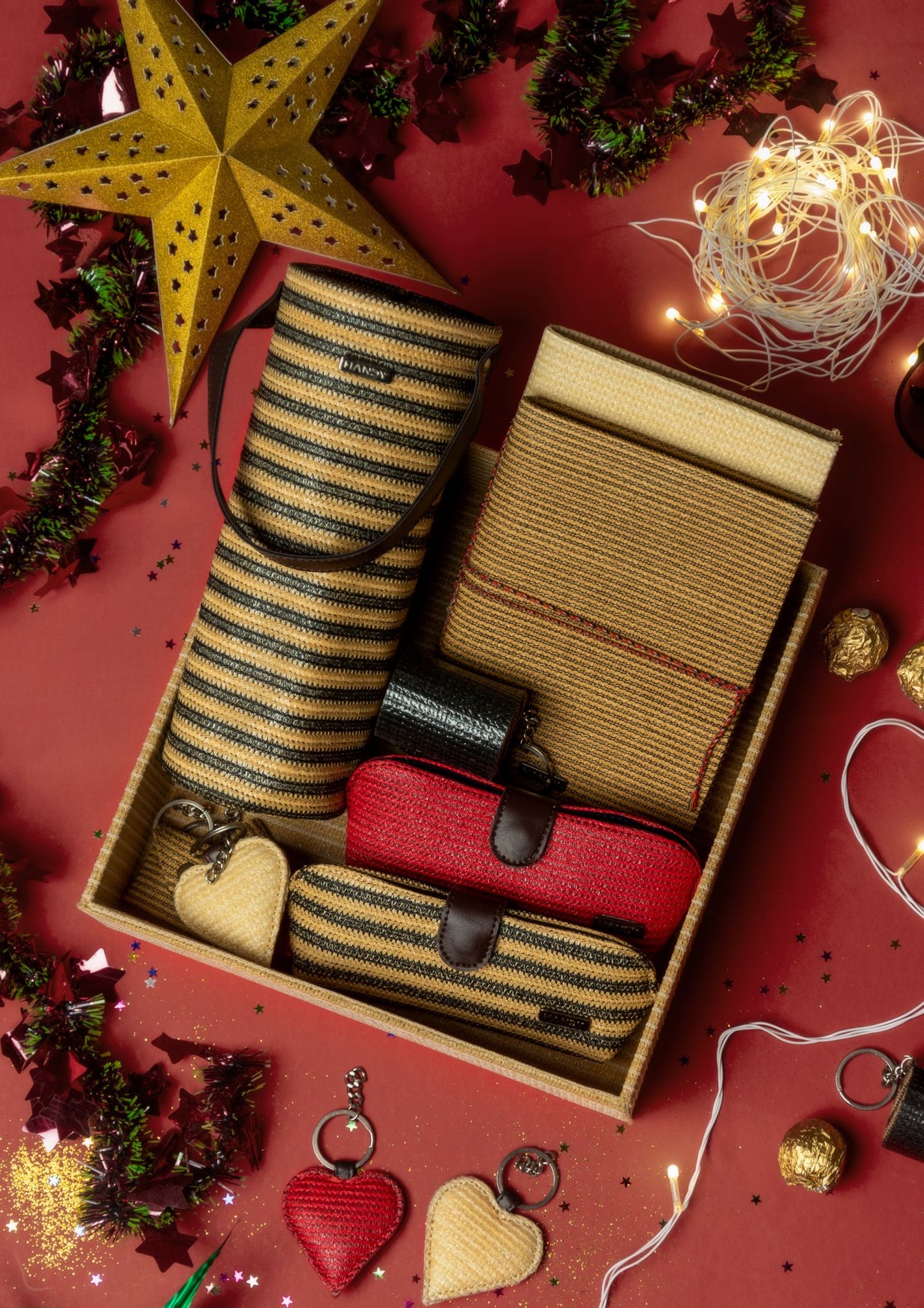 Christmas Hamper- Merry & Handcrafted