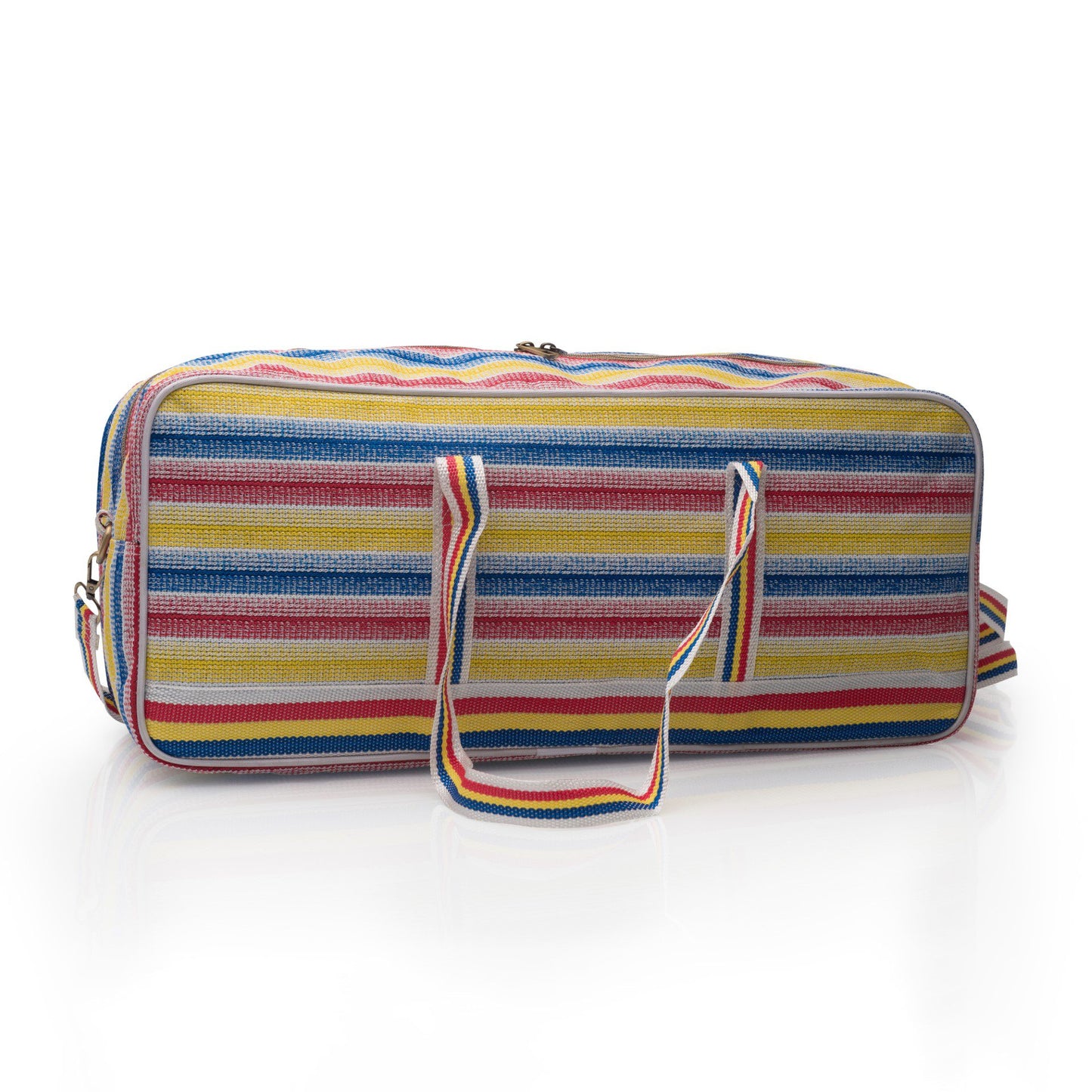 Structured Duffle Bag