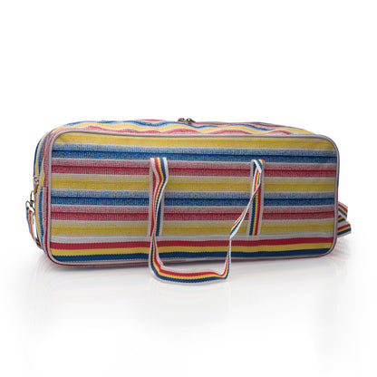 Structured Duffle Bag