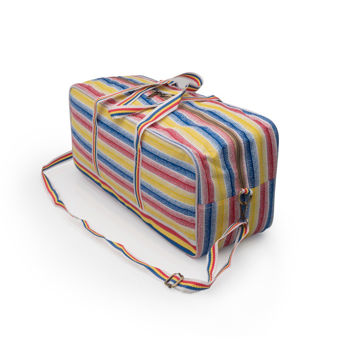 Structured Duffle Bag