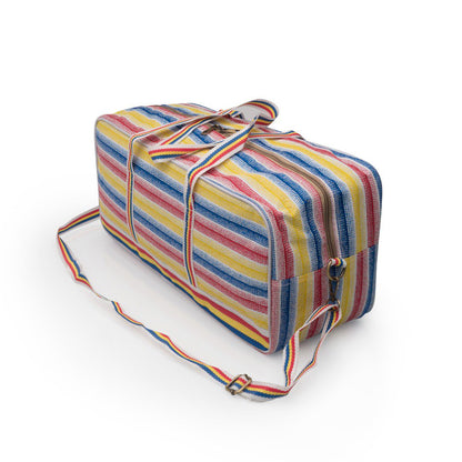 Structured Duffle Bag