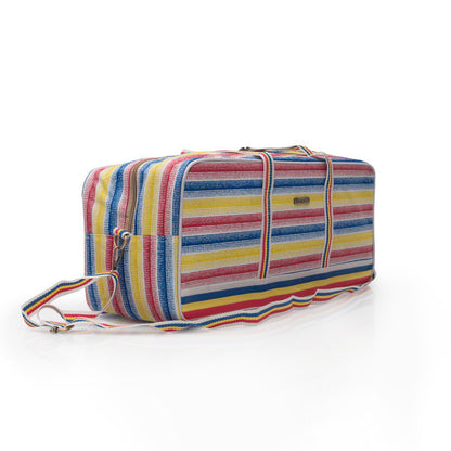 Structured Duffle Bag