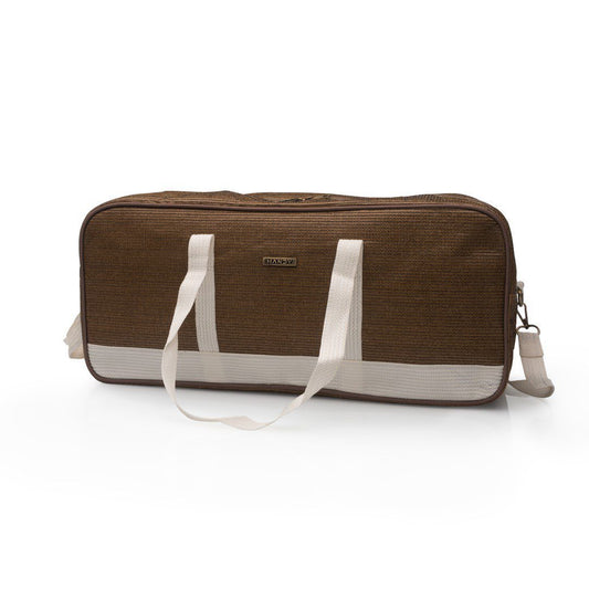 Structured Duffle Bag