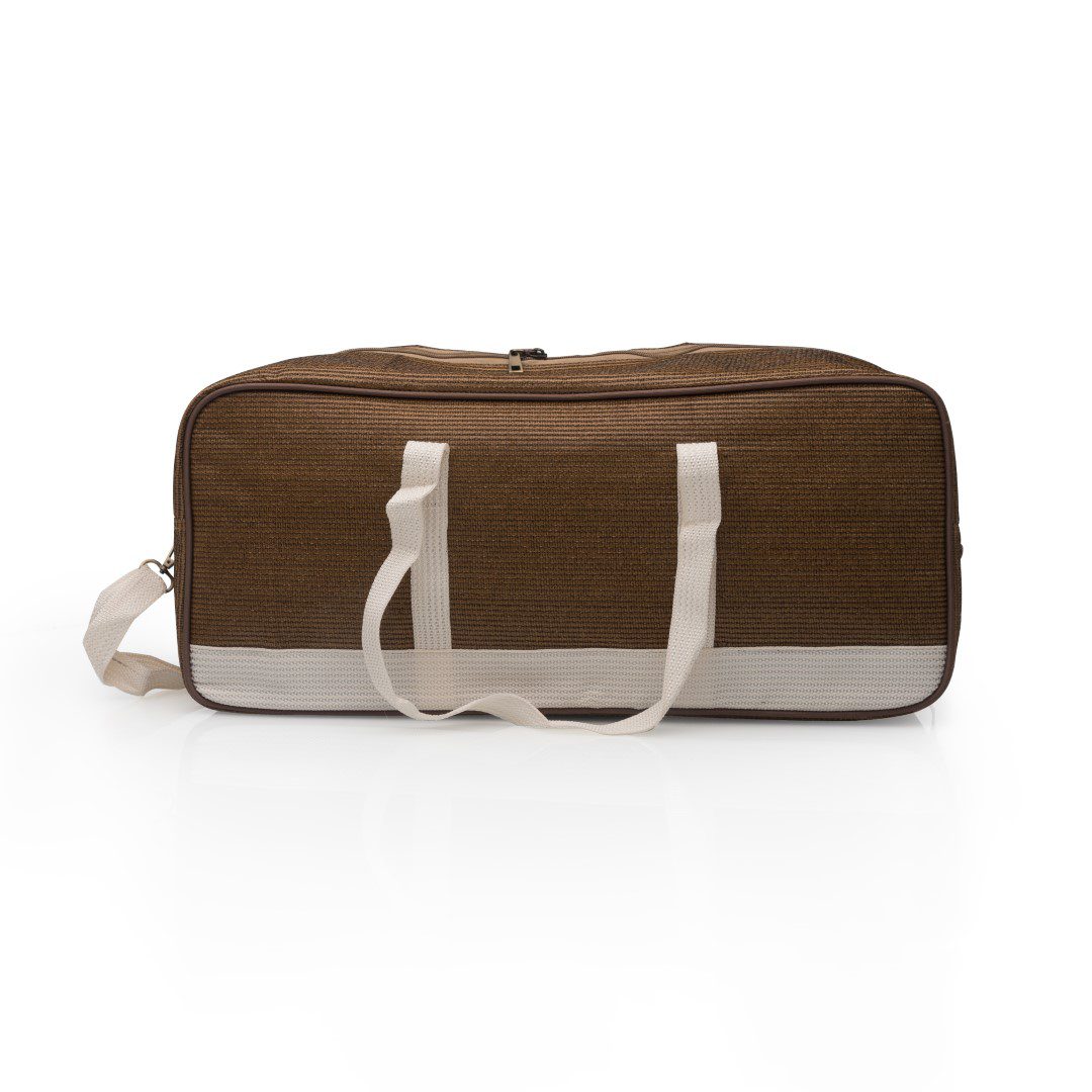 Structured Duffle Bag
