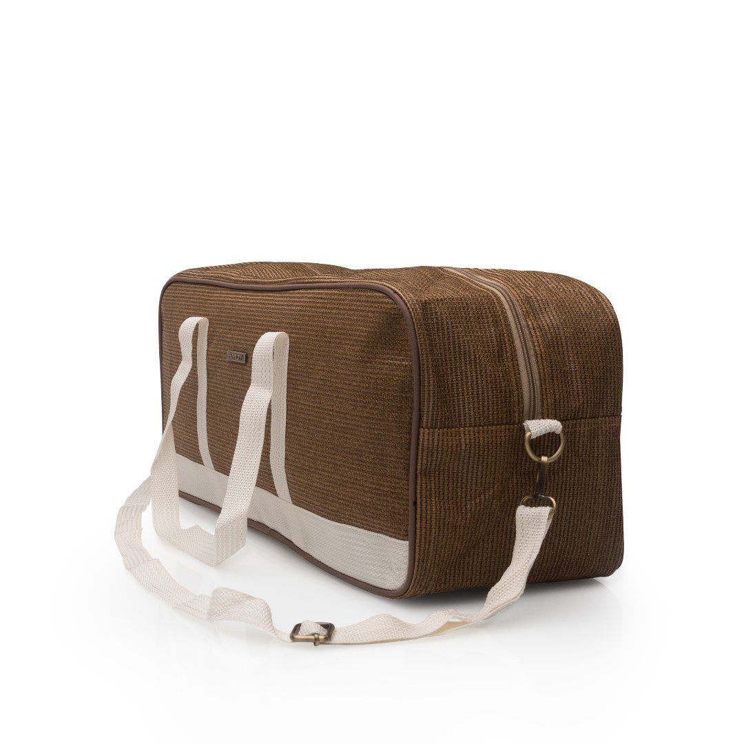 Structured Duffle Bag