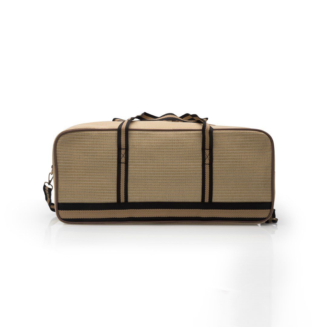 Structured Duffle Bag