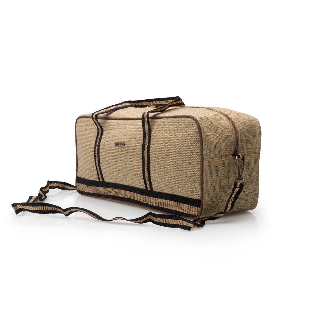 Structured Duffle Bag