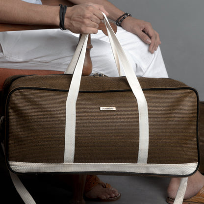Structured Duffle Bag