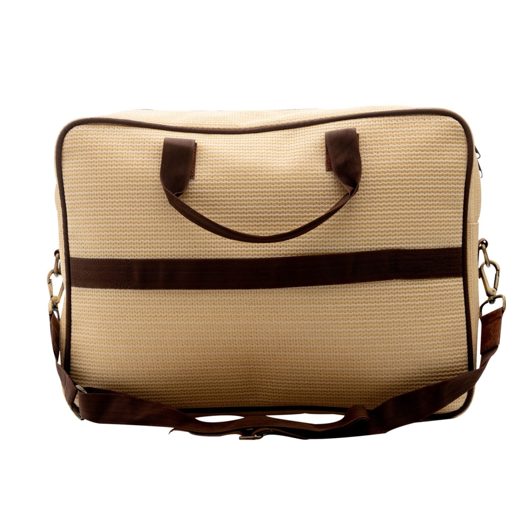 Laptop Messenger Bag sleek back zipper 10 - The Chaser Messenger Bag